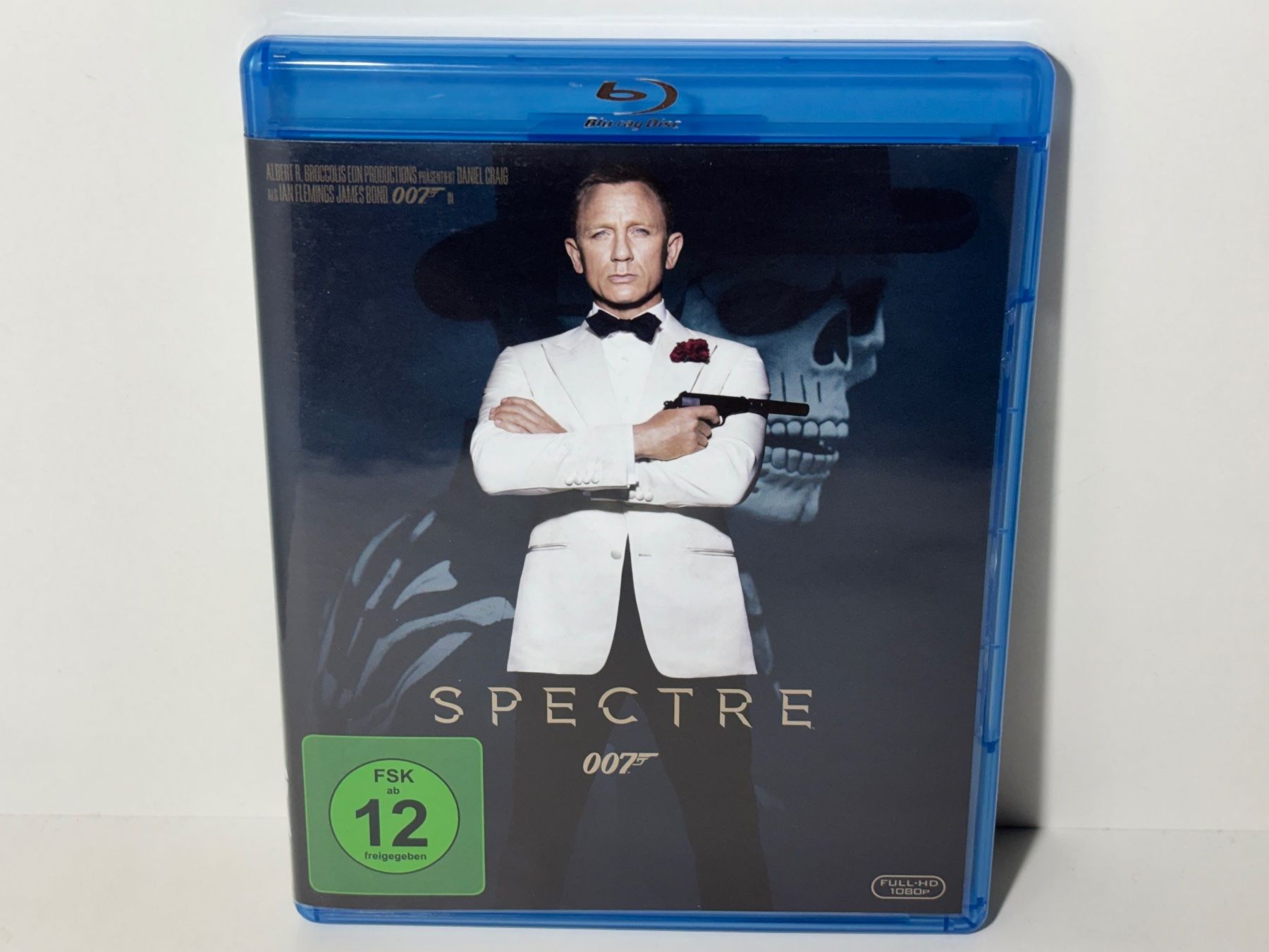Tutti i DVDs: James Bond - Spectre Blu Ray – Usato da Wilderswil venduto da Sstriker