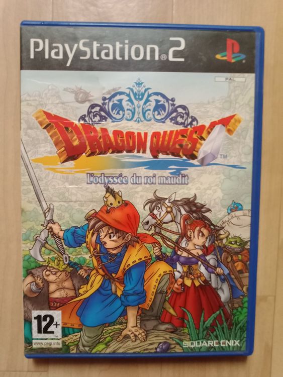 Dragon Quest L'odyssée Du Roi Maudit Ps2 