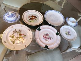 🤩7 STK: GEMISCHTES PORZELLAN SET