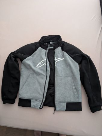 Alpinestars Soft Jacke, inkl. Protektoren, neuwertig