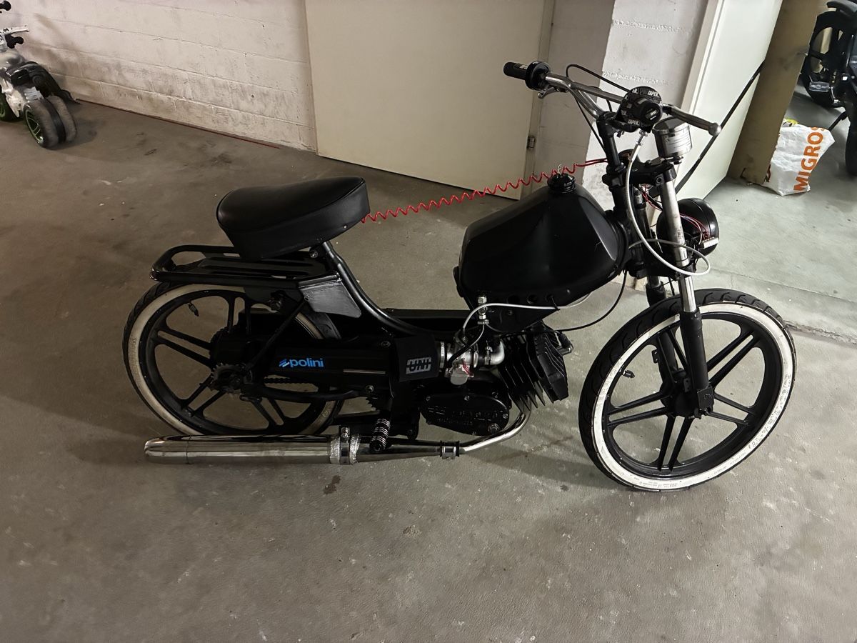 Sachs Ciclomotori: Alpa Turbo 503 Sachs  – Usato da Riedikon venduto da Botanch