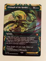 1 x Triumph of the Hordes - Magic: The Gathering - MtG