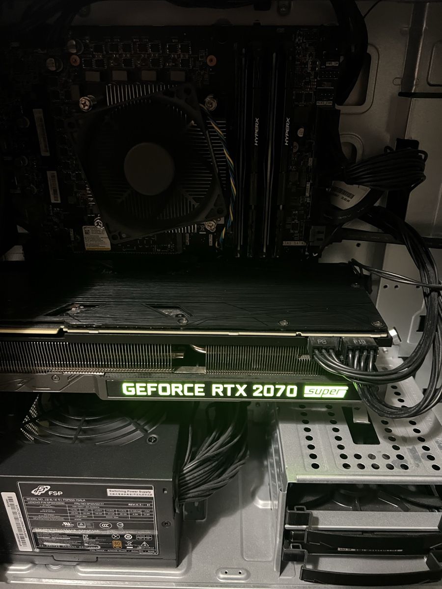 PCs: Gaming Pc RTX 2070 Super Founder Edition – D'occasion à Basel par zar_792n 2