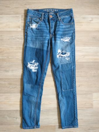AMERICAN EAGLE Jeans TOMGIRL taille / Grosse XXS (2 UK)