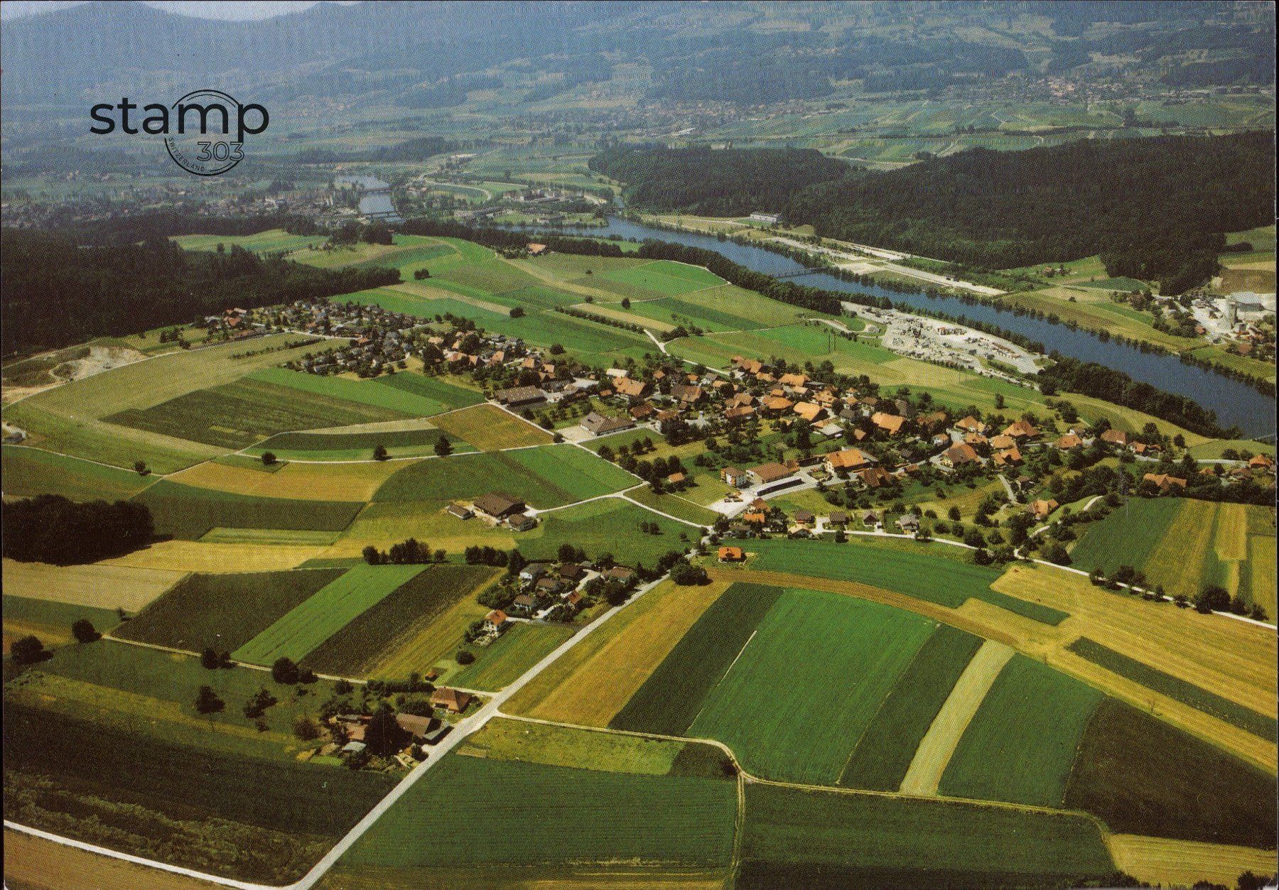Cartoline postali: AK Walliswil bei Wangen (BE) – Usato da Eggersriet venduto da stamp303
