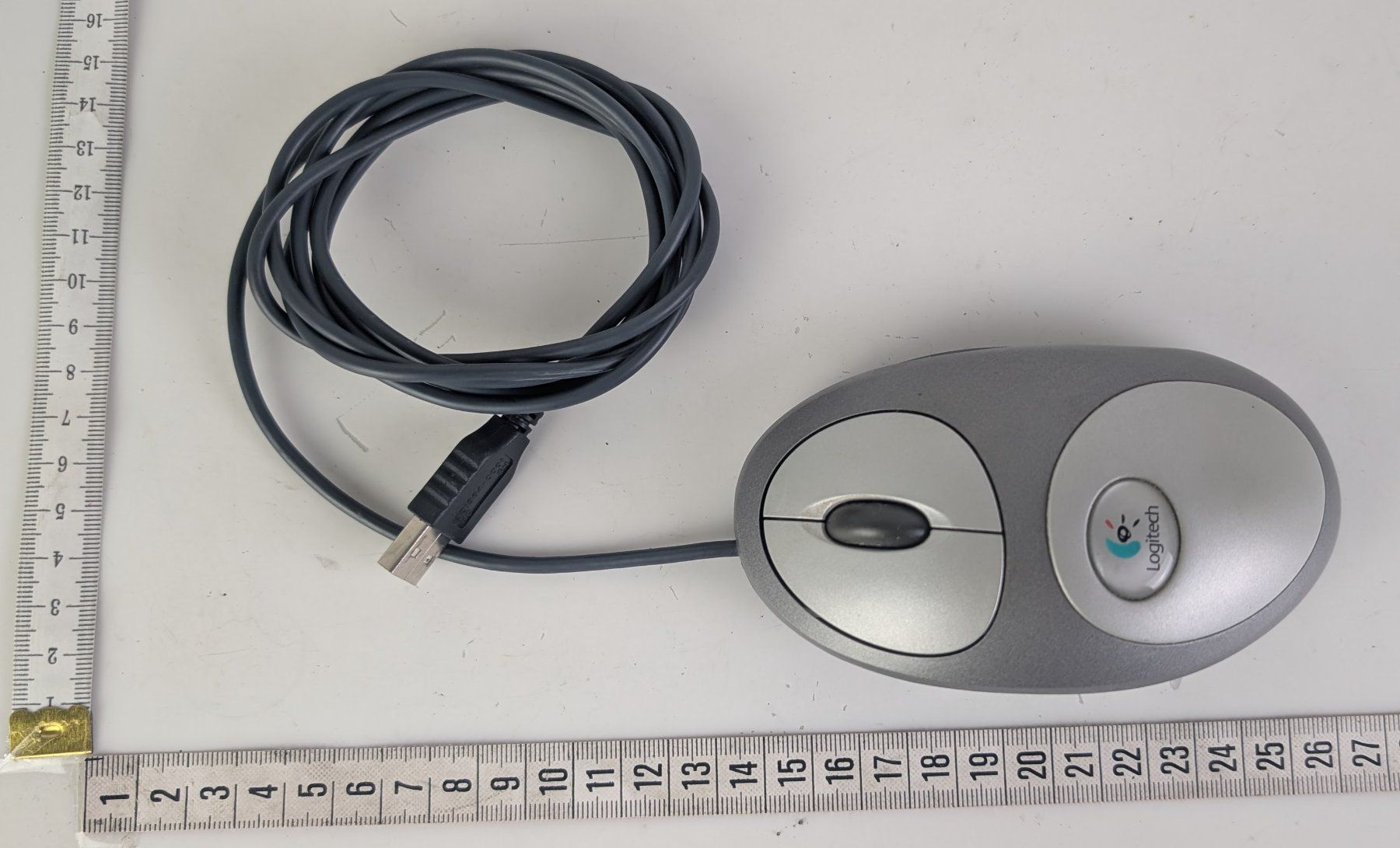 Mouse: Logitech Mouse USB - Top - Sofort Einsatzbereit! – Usato da Zürich venduto da axolottchen