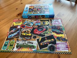Ravensburger Puzzle CARS XXL 100 Teile, Komplett!, NEUWERTIG