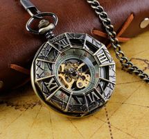 Steampunk Retro Slyle Taschenuhr - Montre de Poche Steampunk