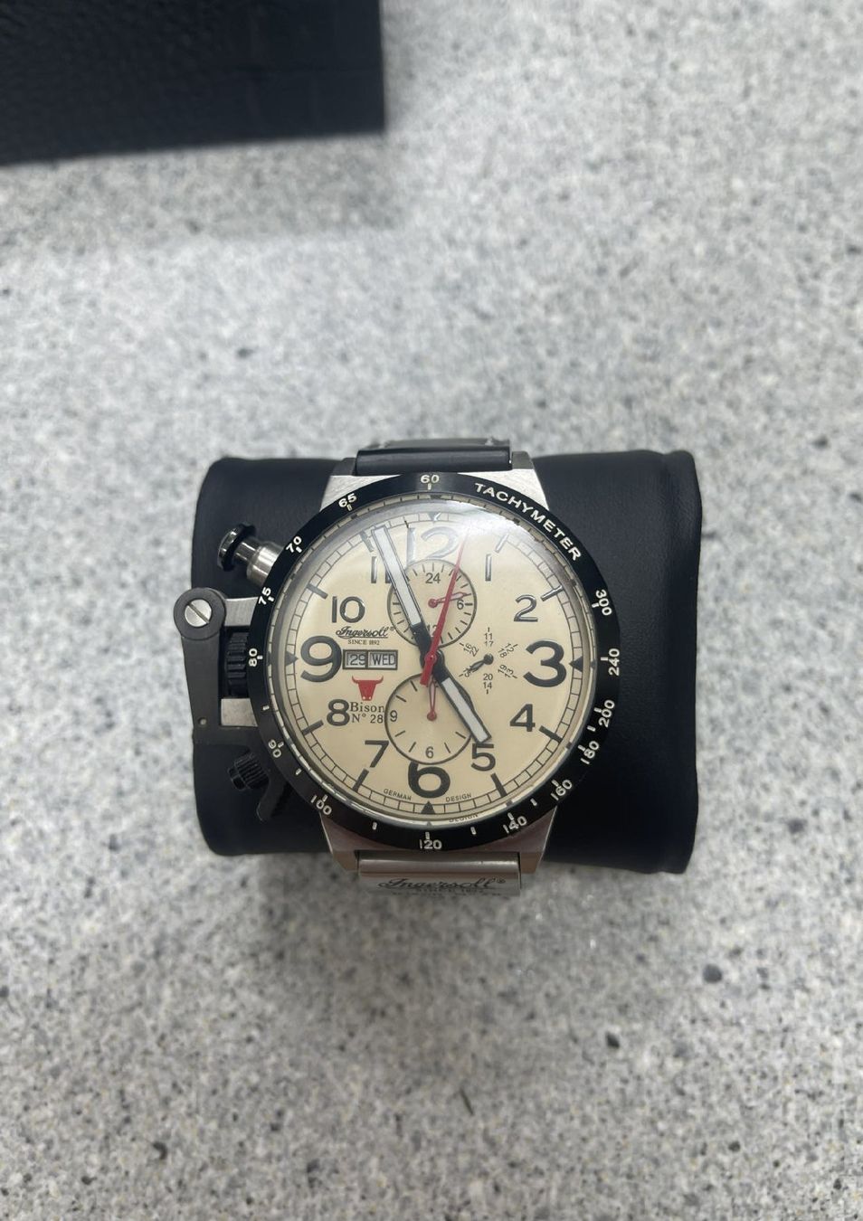 Ingersoll Orologi: Uhr Ingersoll Bison No. 28 – Usato da Degersheim venduto da BA_Degersheim 1