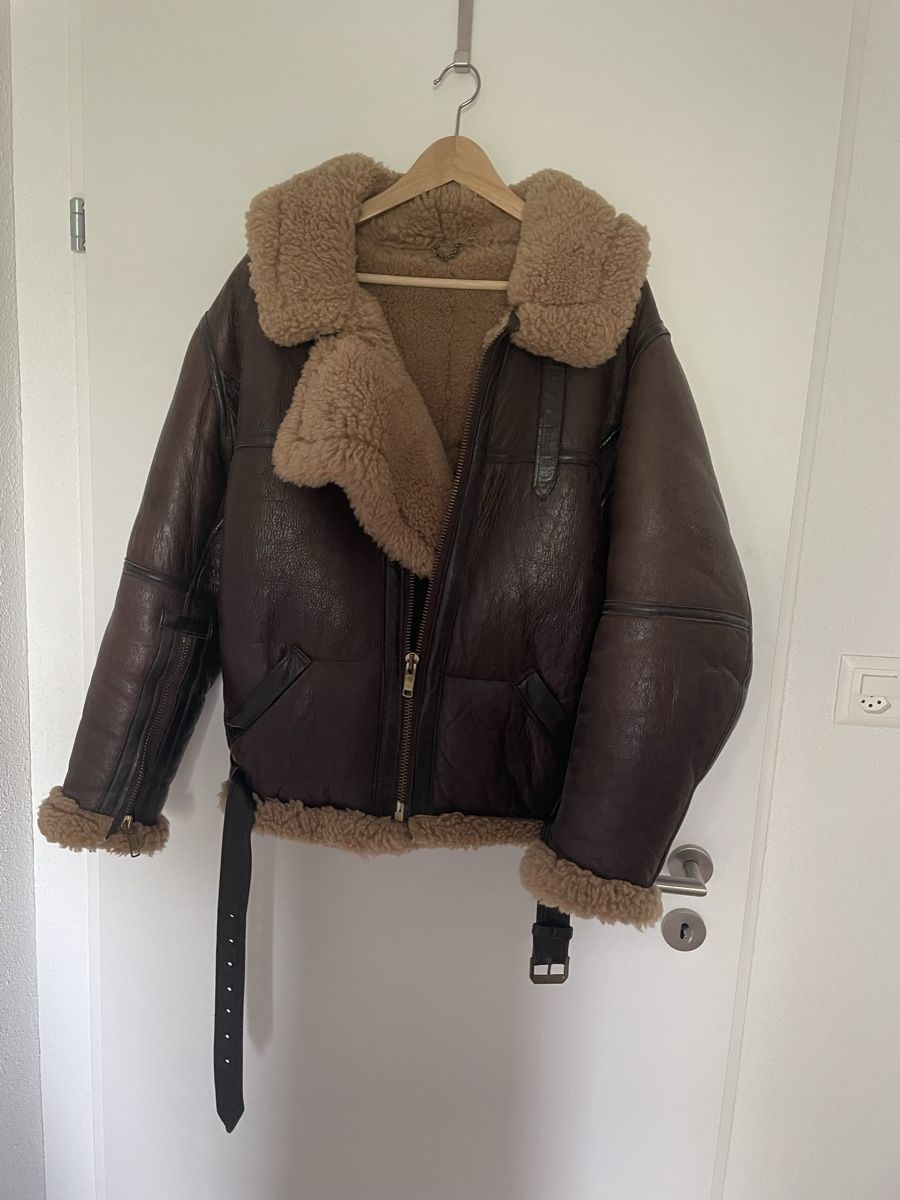 Vestes: Lammfelljacke – Neuf (Voir description) à Zürich par shineshineshine