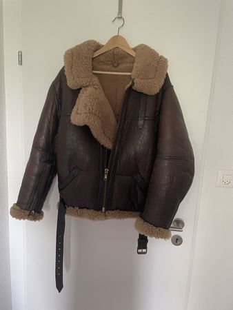 Lammfelljacke