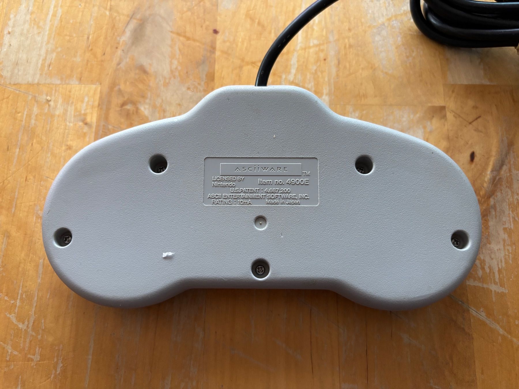 Nintendo Controller: Ascii Pad Super NES – Usato da Frenkendorf venduto da Fionchen 2