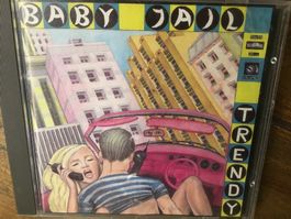 Baby Jail – Trendy CD, Schweizer Kultband der 80er!    o