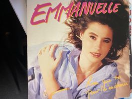 45 TOURS -  Emmanuelle - Stop!  (1987)