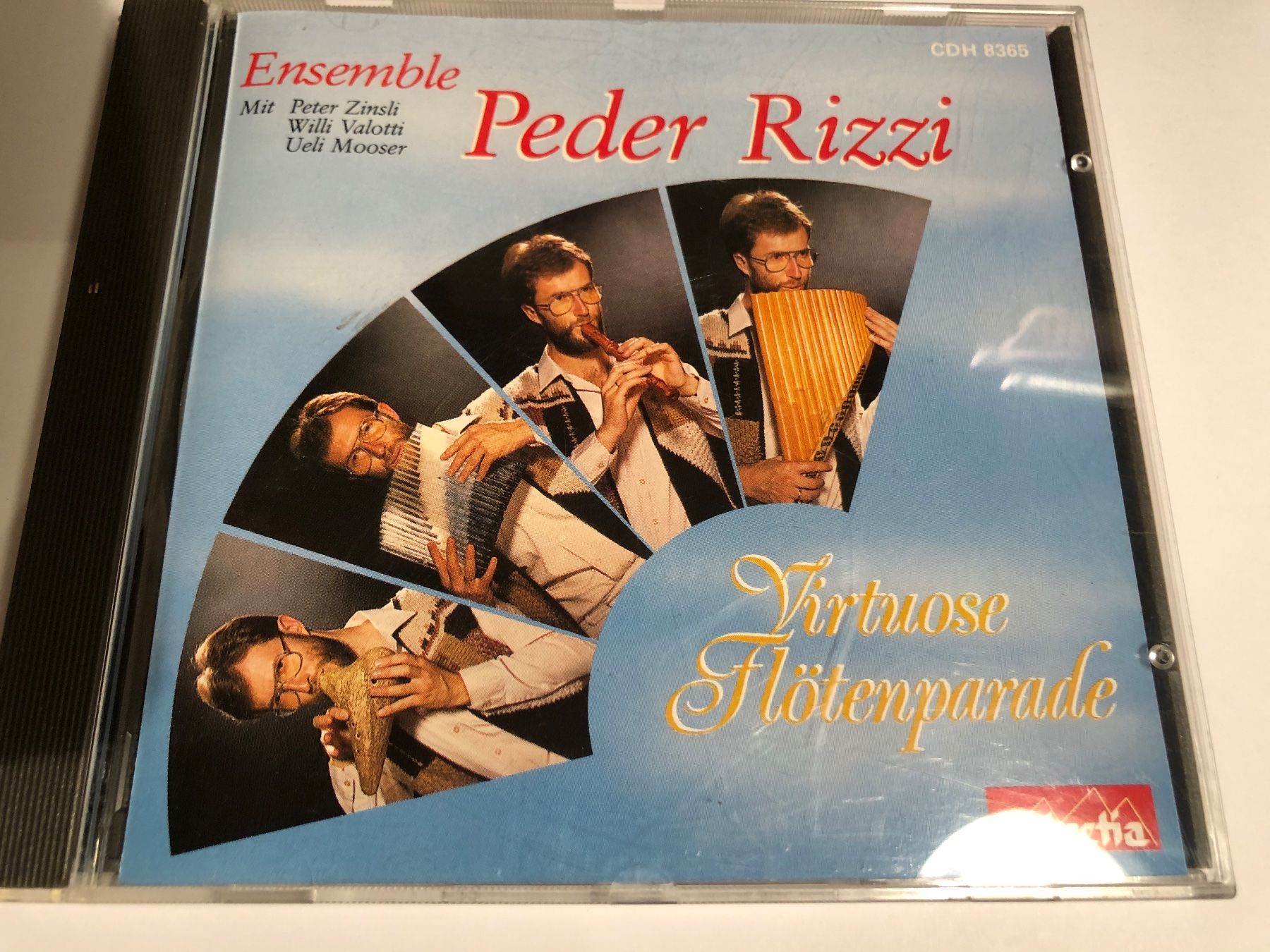 CDs: Peder Rizzi – D'occasion à Arth par Vrecam51