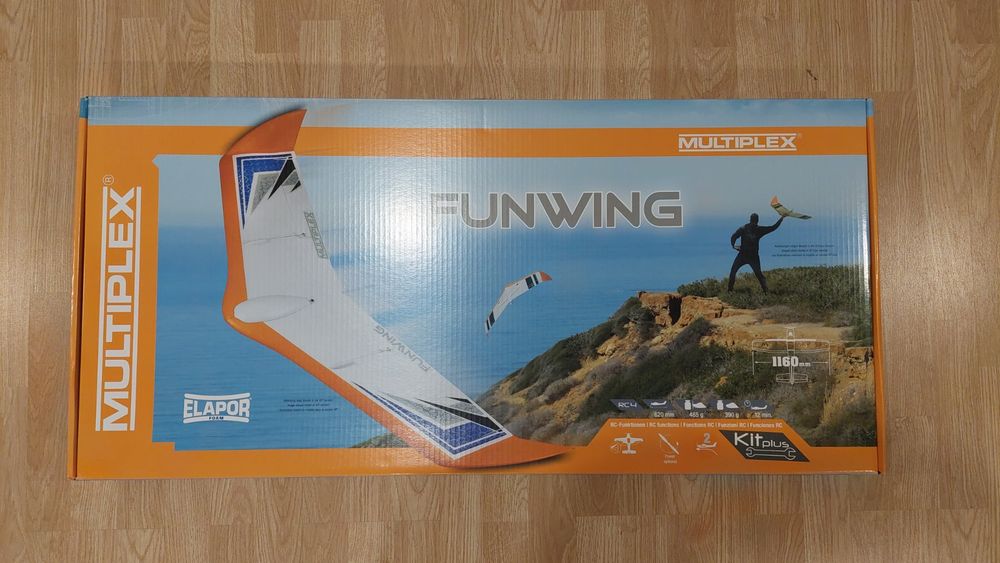 Fun Wing Multiplex (Neu (gemäss Beschreibung)) in Dürrenroth für CHF ...
