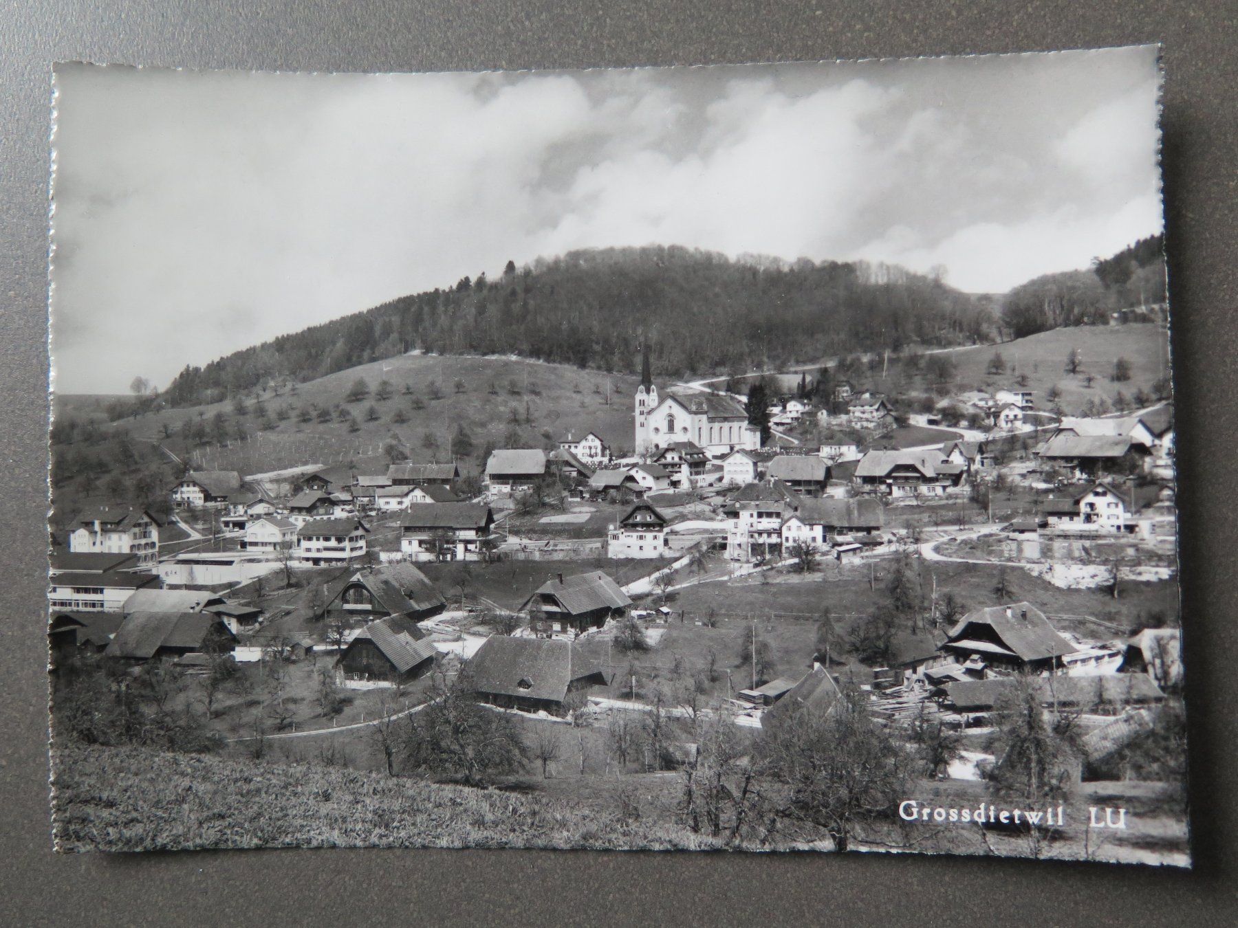 Cartoline postali: GROSSDIETWIL LU – Usato da Wittenbach venduto da lipasal