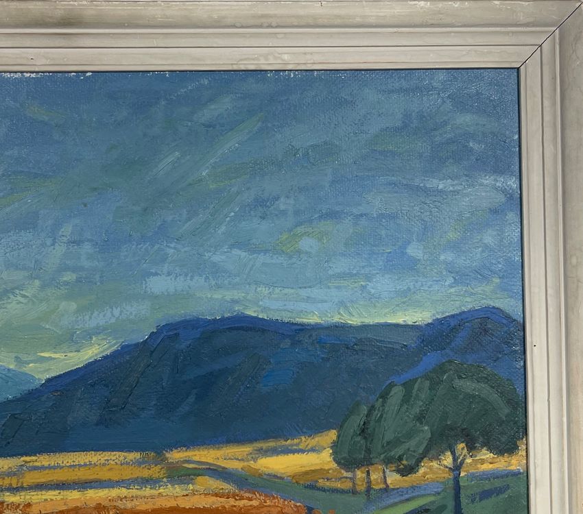 Josef KNECHT (1913?) Gemälde Kaufen auf Ricardo