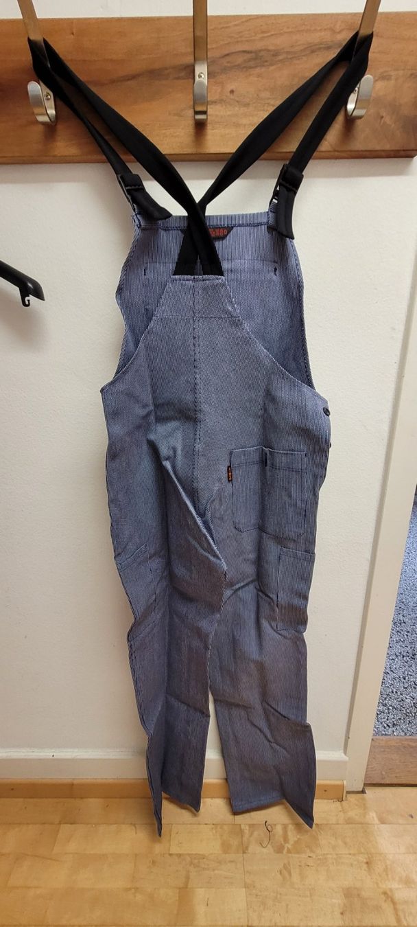 Pantaloni: Arbeitshose Latzhose Gr. 46 – Nuovo (secondo la descrizione) da Bern venduto da holzparkett 2