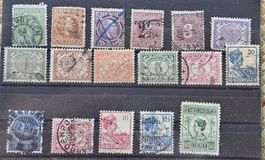 NED-INDIE  alte Briefmarken