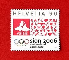 OLYMPISCHE WINTERSPIELE SION VALAIS 939 1998** POSTFRISCH