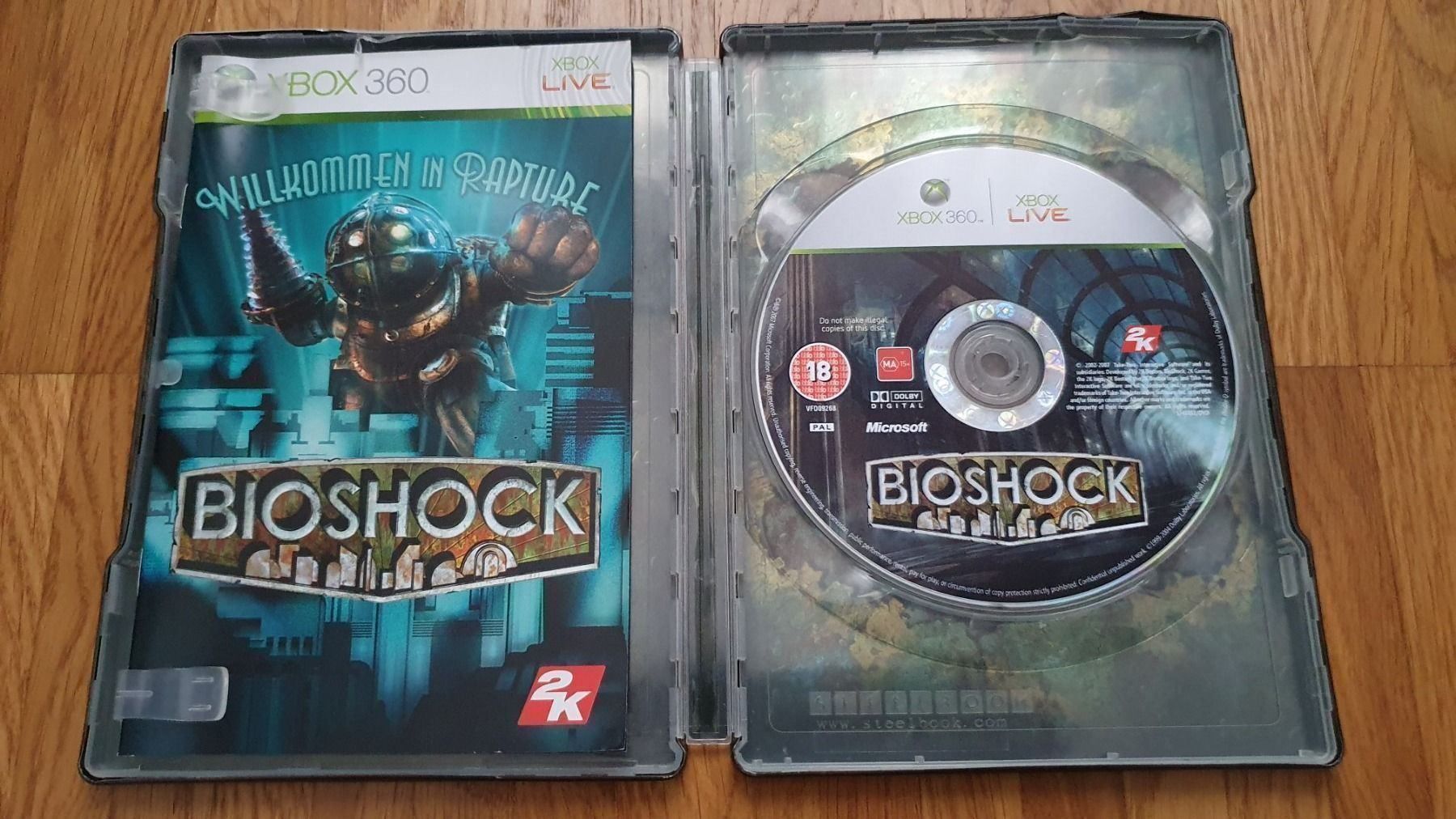 Microsoft Giochi: Bioshock Steelbook Edition – Usato da Puidoux venduto da Svreber 1