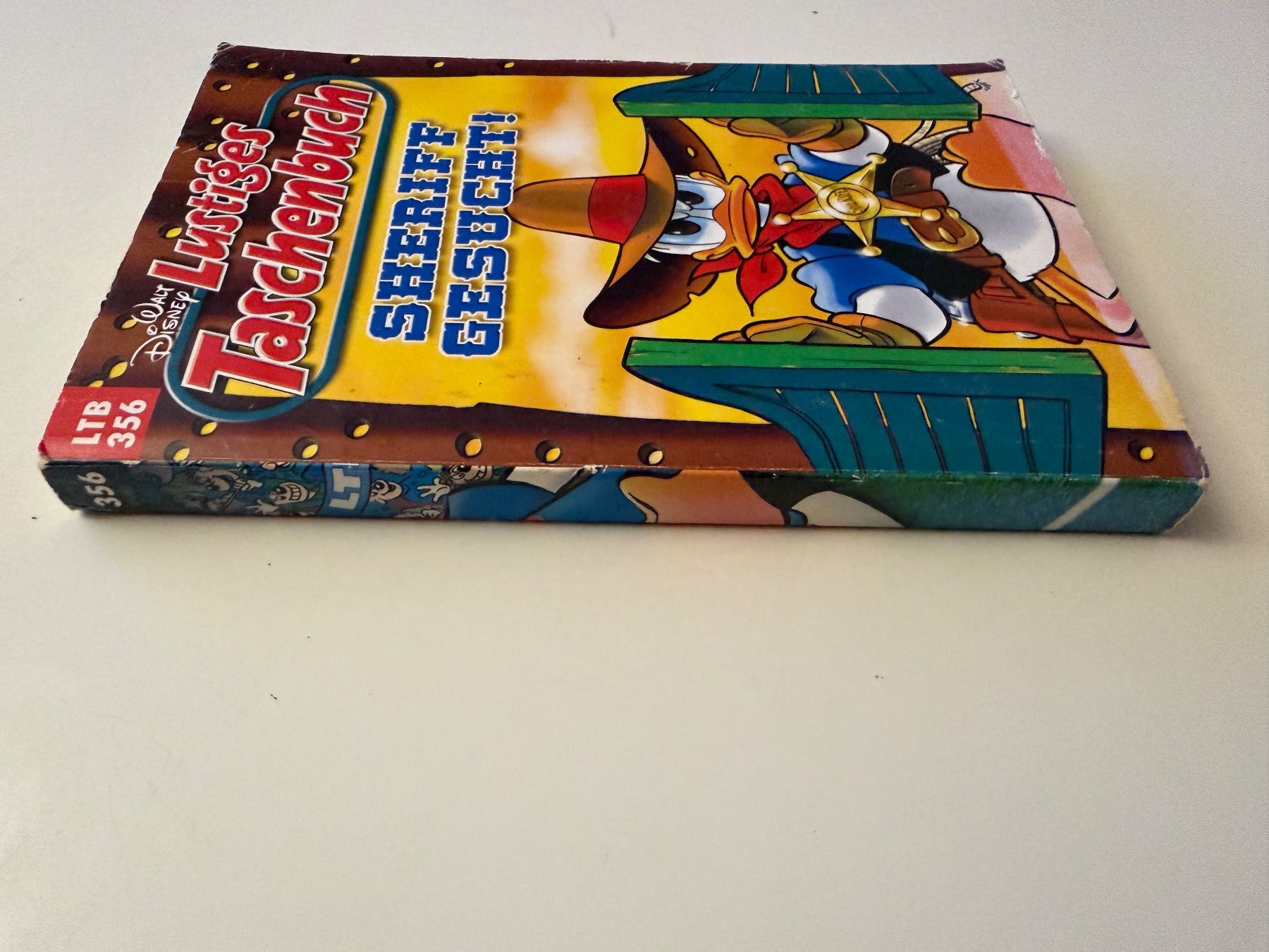 Comics: LTB Lustiges Taschenbuch Band 356 – Gebraucht aus Münsingen von Ganjam 1
