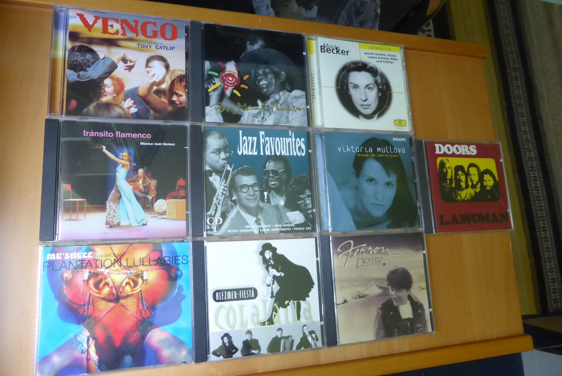 CDs: 10 CD's gemischt - zu einem Preis – D'occasion à Brunnadern par lesezirkel