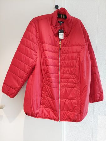 Rote Damenjacke Gr 58/60 von Ulla Popken 
