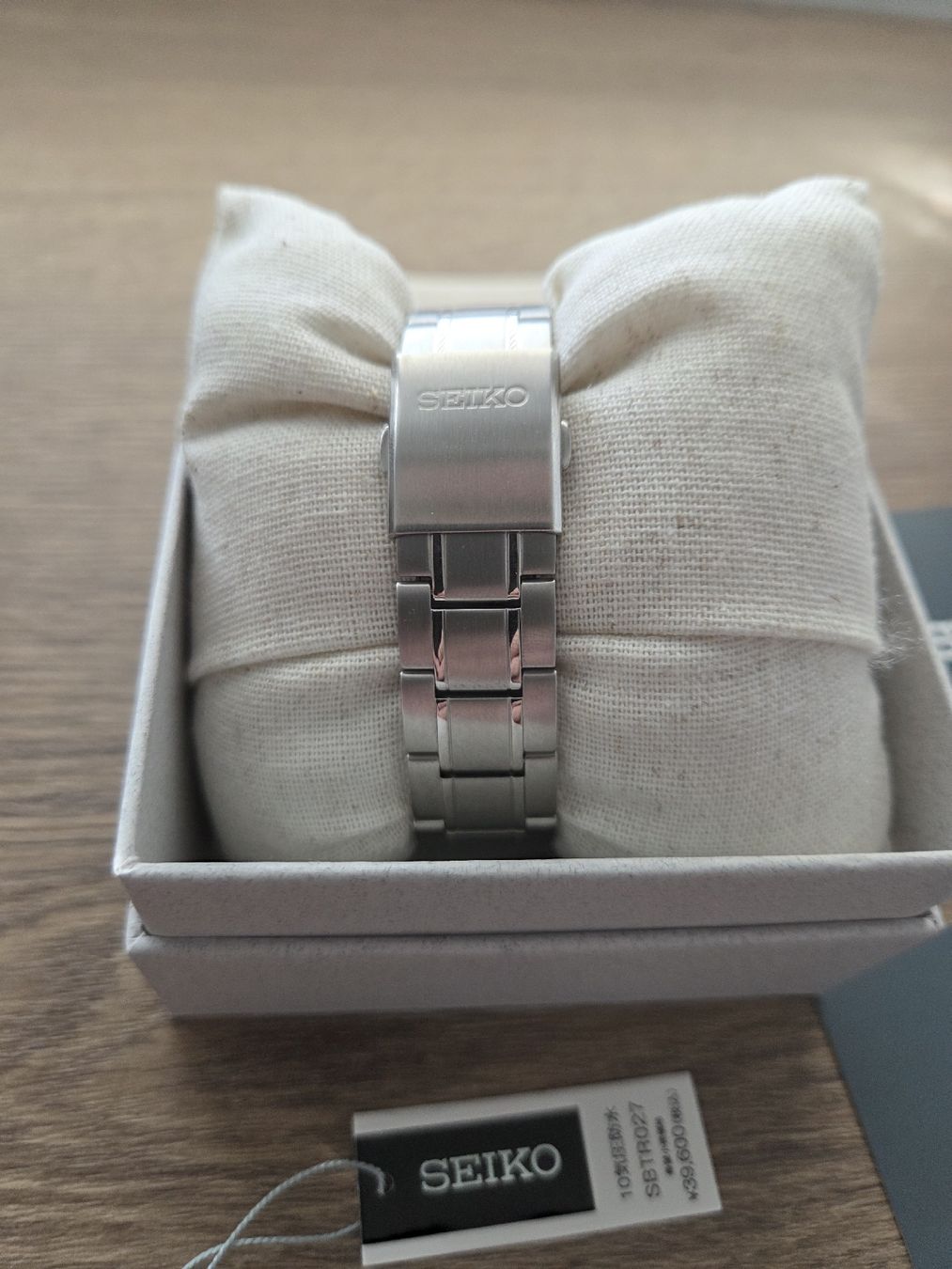 Seiko Uhren: Seiko SBTR027 neuve – Neu und originalverpackt aus Chavannes-Renens von Jolias 2