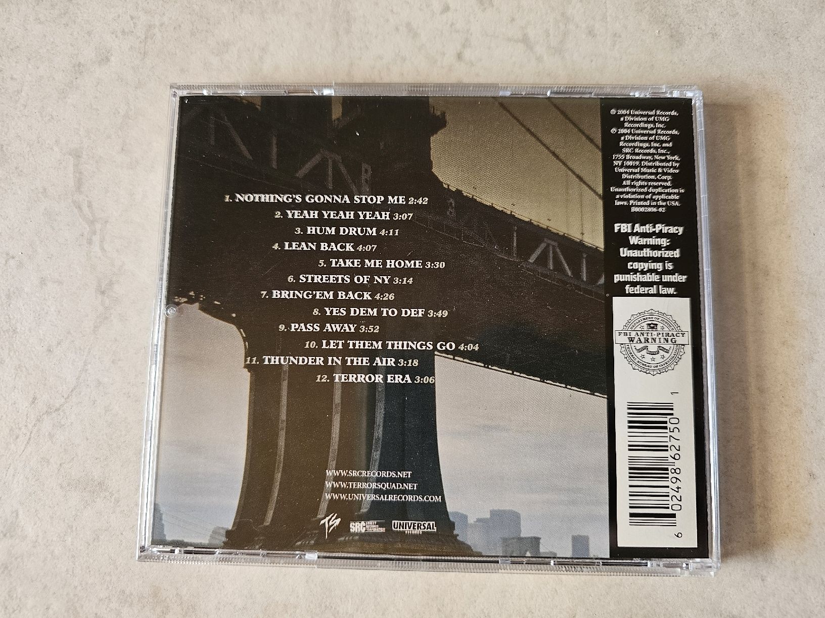 CD: Terror Squad  -  True Story  – Usato da Schneisingen venduto da backstore24 1
