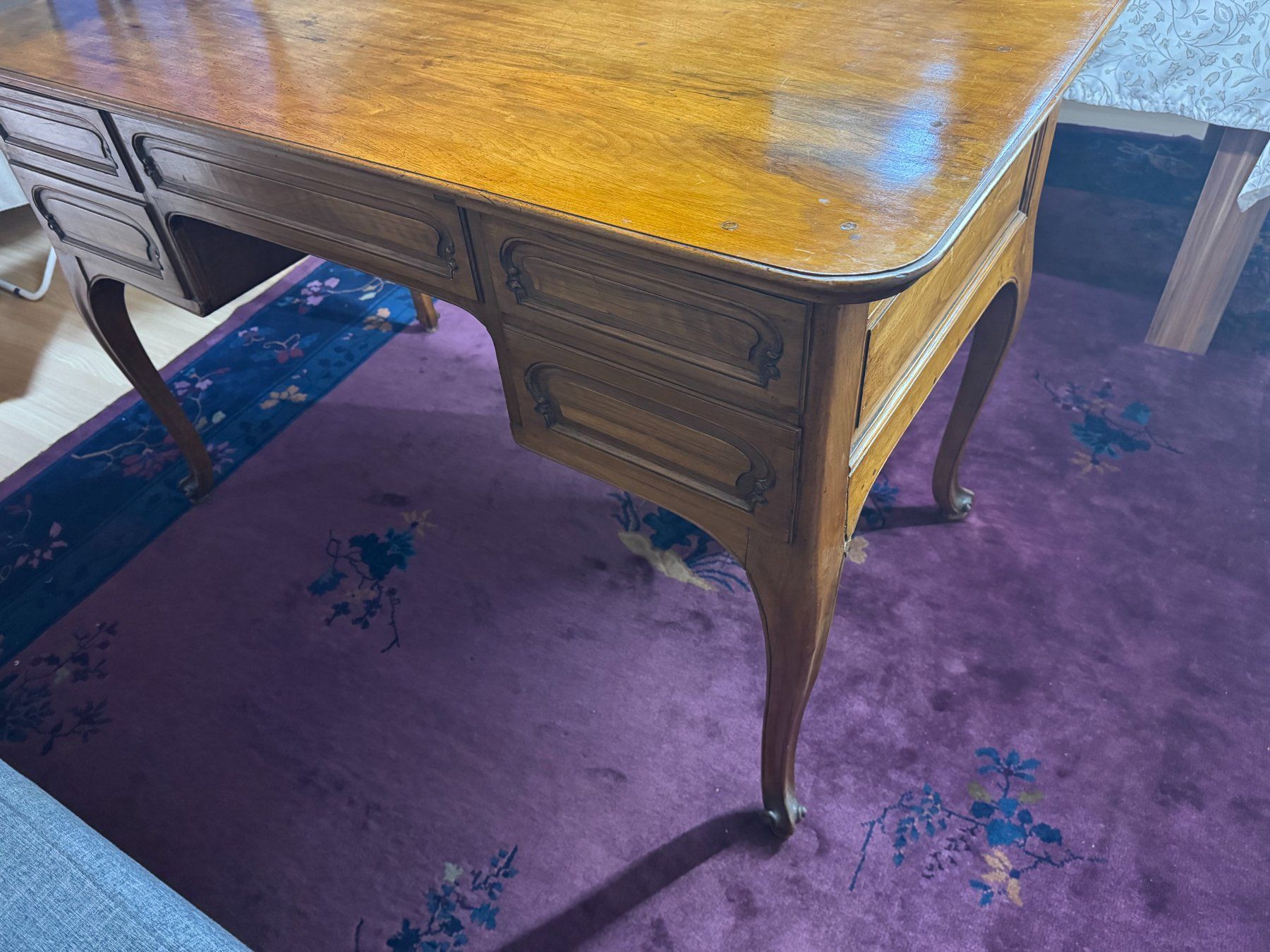 Scrivanie: Antique Biedermeier Austrian desk 1925 or earlier – Usato da Grenchen venduto da pjfox 2