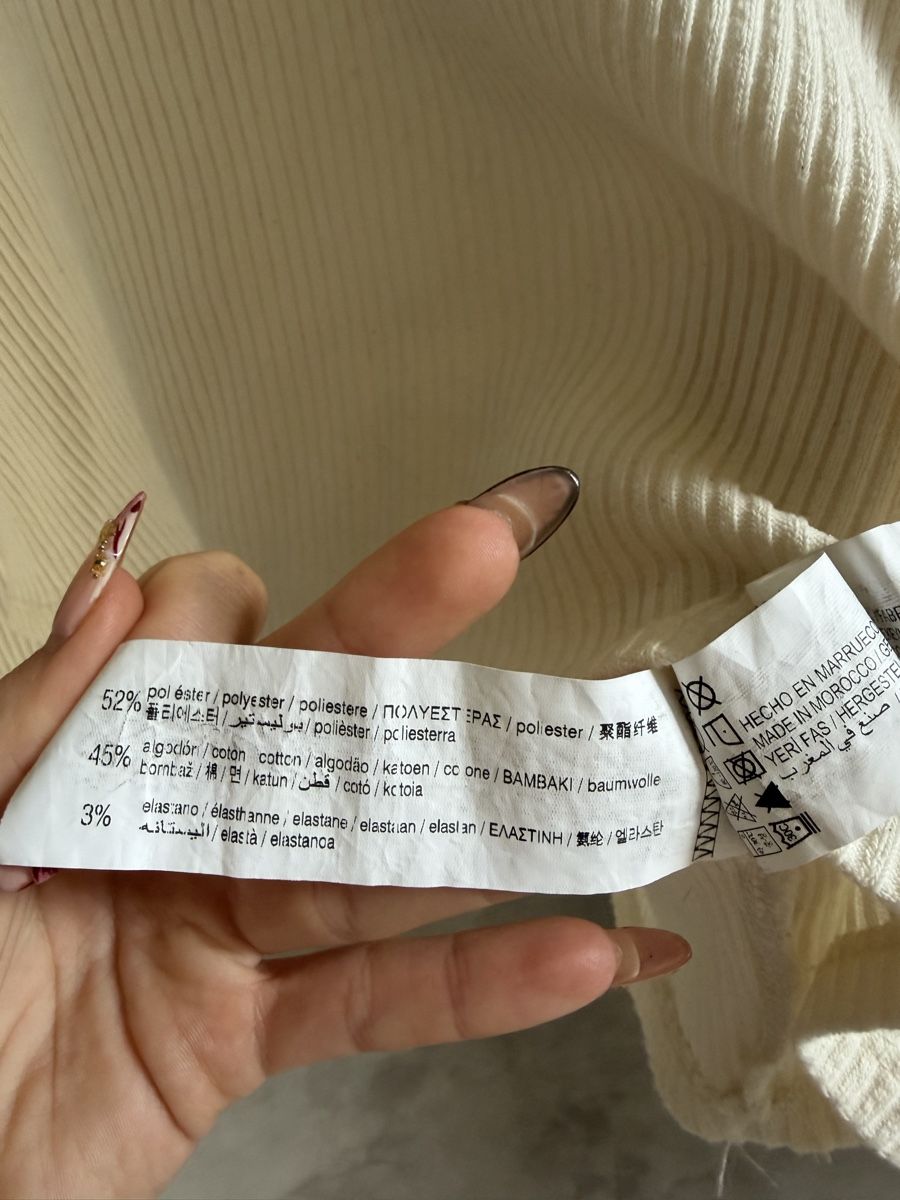 Pull&Bear Pullover & Sweatshirts: Pullover Pull&Bear Rollkragen gerippt creme Grösse S – Gebraucht aus Kirchberg BE von lea_kb6y 3