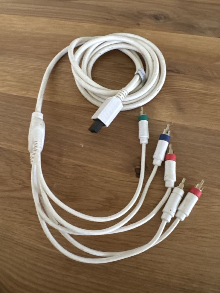 Nintendo Console: BigBen Wii HD Cable - Model BB3322 - Tested and Works! – Usato da Riehen venduto da Lord7M7 3