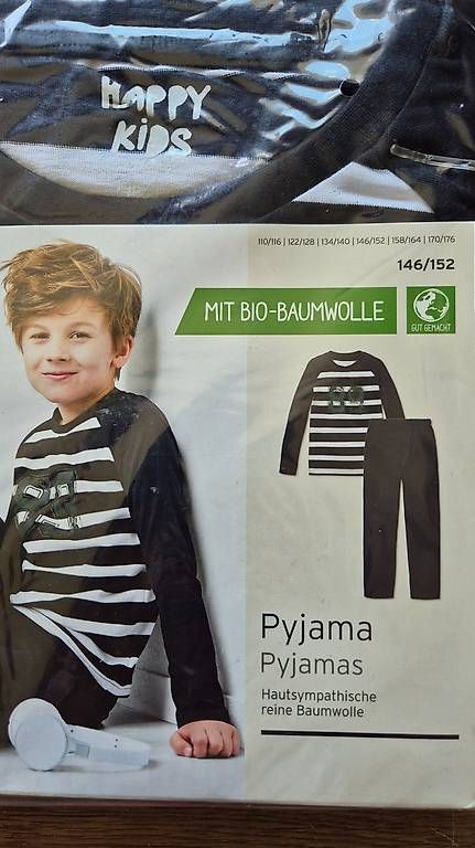 Pigiama & Simili: 2 Pyjama 146/152 – Nuovo e nell'imballaggio originale da Adelboden venduto da afkcamper 2