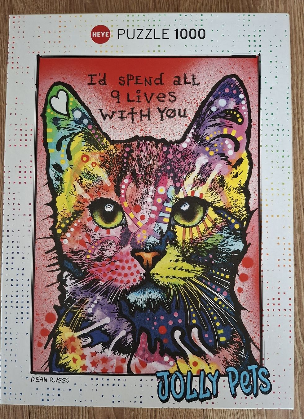 Heye Puzzles: Puzzle – Gebraucht aus Müntschemier von Nahibiso