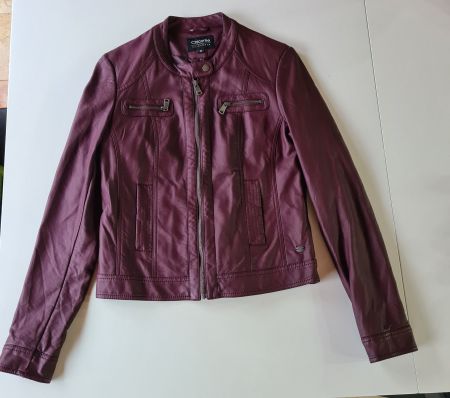 Damen Jacke Kunstleder ( weich wie Nappaleder )