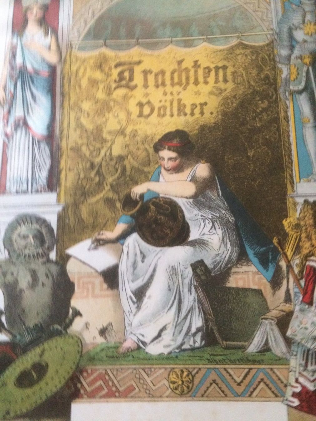 Libri: TRACHTEN DER VÖLKER – Usato da Spiegel b.Bern venduto da Etoile777 1