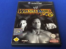 WWE WRESTLEMANIA X8 SPIEL FÜR NINTENDO GAMECUBE