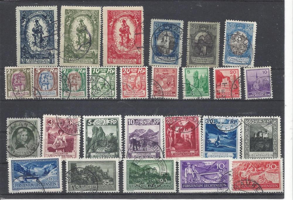 LIECHTENSTEIN 19201935 Kaufen auf Ricardo
