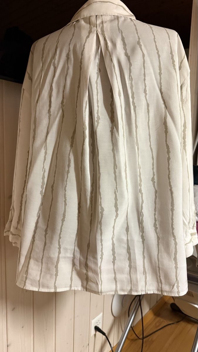 Camicette: Locker geschnittene Oversize-Bluse gestreift - Gr.M – Nuovo (secondo la descrizione) da Haslen GL venduto da rana04 2