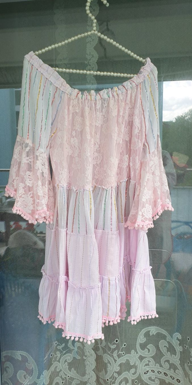 Sandro Vestiti: Strandkleid SANDRO, Gr.38, 120 Fr. – Usato da Bülach venduto da reguskon 1