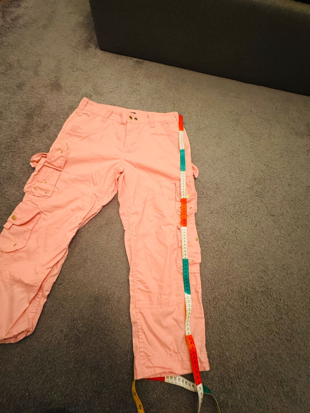 Ralph Lauren Hosen: Ralph Lauren Pantacourt rose, taille 10 – Neu (gemäss Beschreibung) aus Avry-sur-Matran von Anarda 9