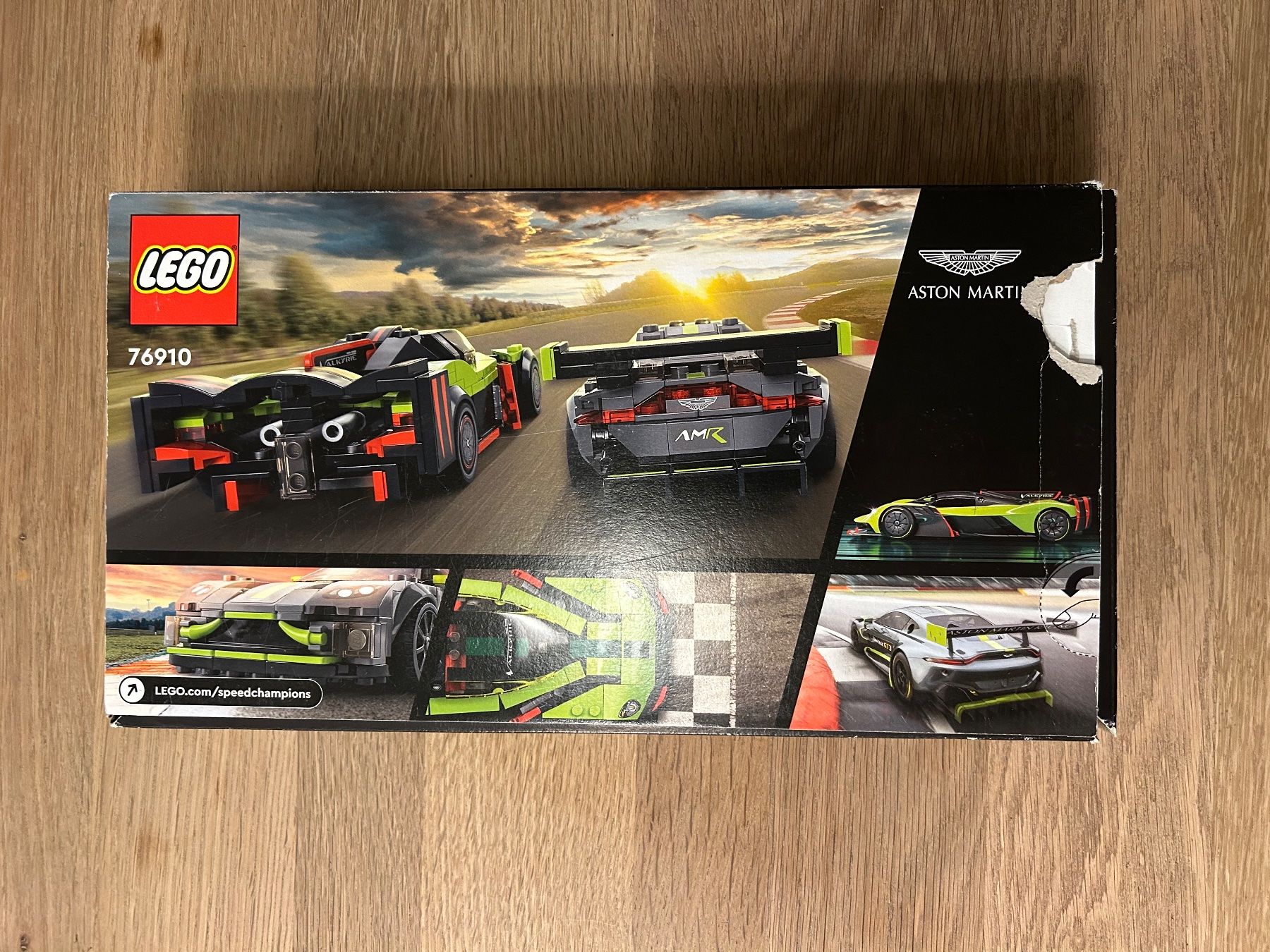 Lego Giocattoli: LEGO 76910 Aston Martin Speed Champion – Usato da Zürich venduto da nicoleichholzer 1