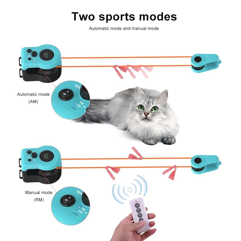 Giocattoli: Pet Cat Chasing Toy – Nuovo e nell'imballaggio originale da Lausanne venduto da oenix 8