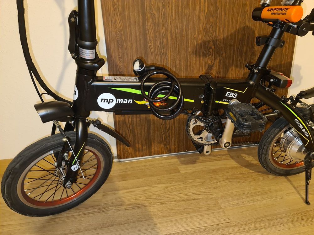 Mpman velo 2024 electrique