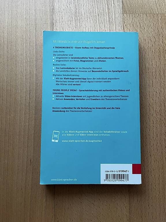 Bücher: Words in Context  – Gebraucht aus Zürich von dia_568q 1