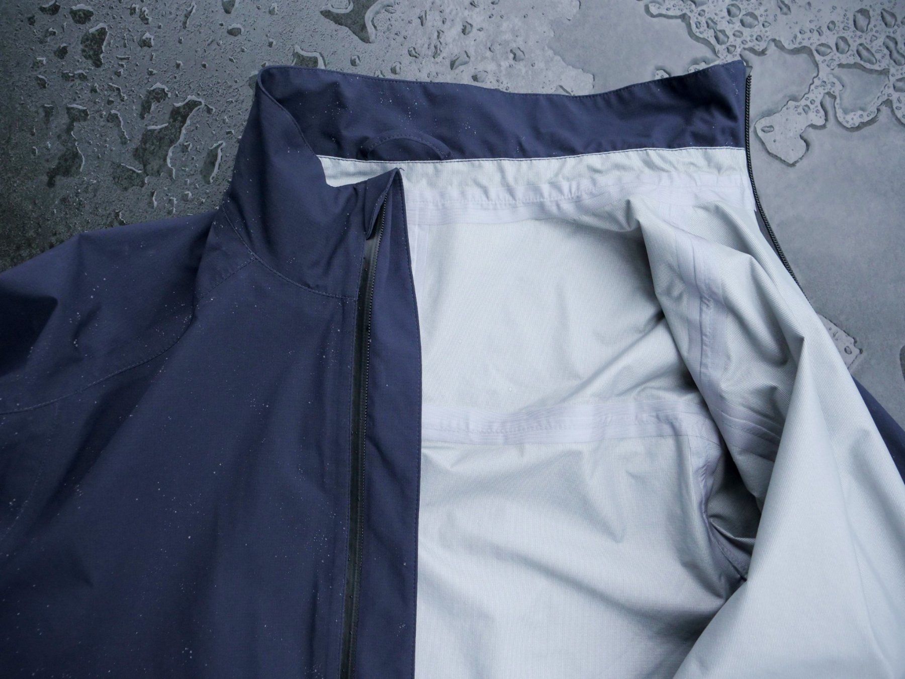 Giacche: Regen- /Windjacke Navy Blau Grösse L – Nuovo e nell'imballaggio originale da Obfelden venduto da Netherblade 5