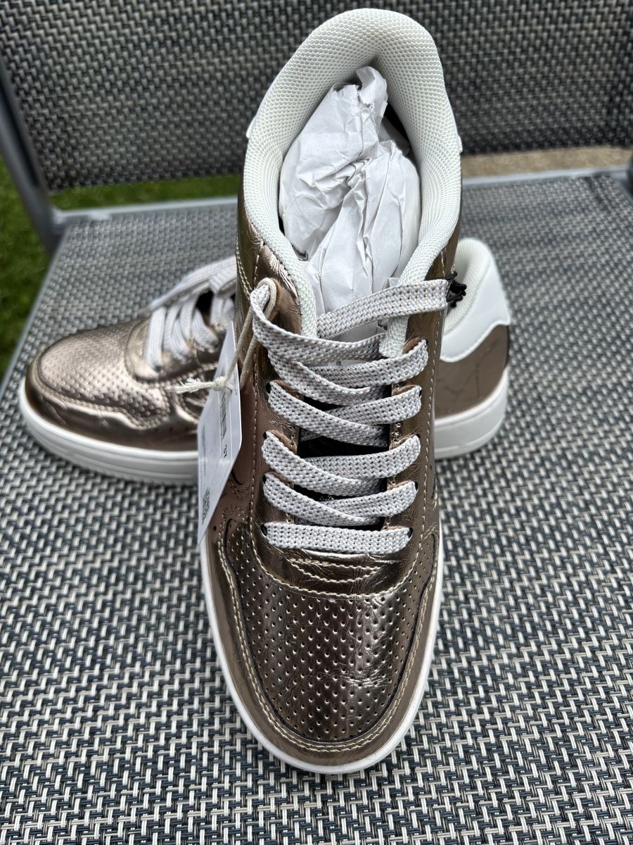 Promod Scarpe da donna: Sneaker GR 37 Gold – Nuovo e nell'imballaggio originale da Alterswil FR venduto da Lisu15 1