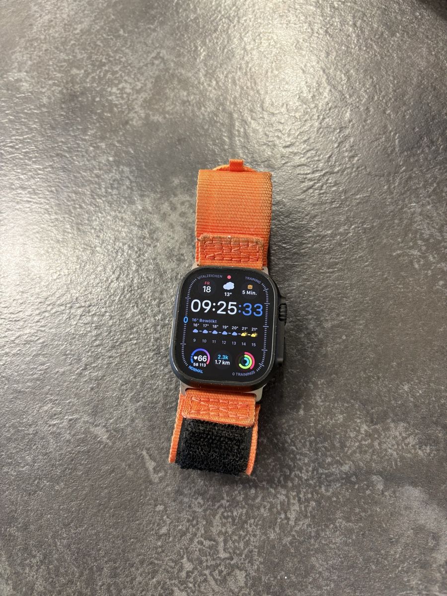 Apple Smartwatch: Apple Watch Ultra 3 – Usato da Romanshorn venduto da dav_r6ph